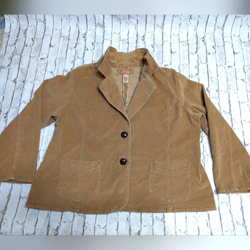 Women's Curdoroy Jacket Size 3X